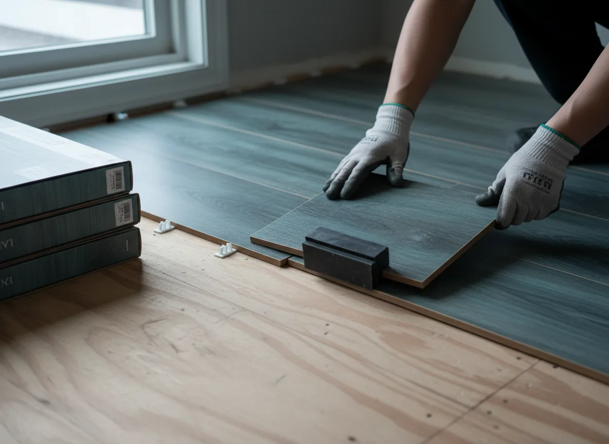 Luxury Vinyl Plank Installation company in Steep Falls, ME